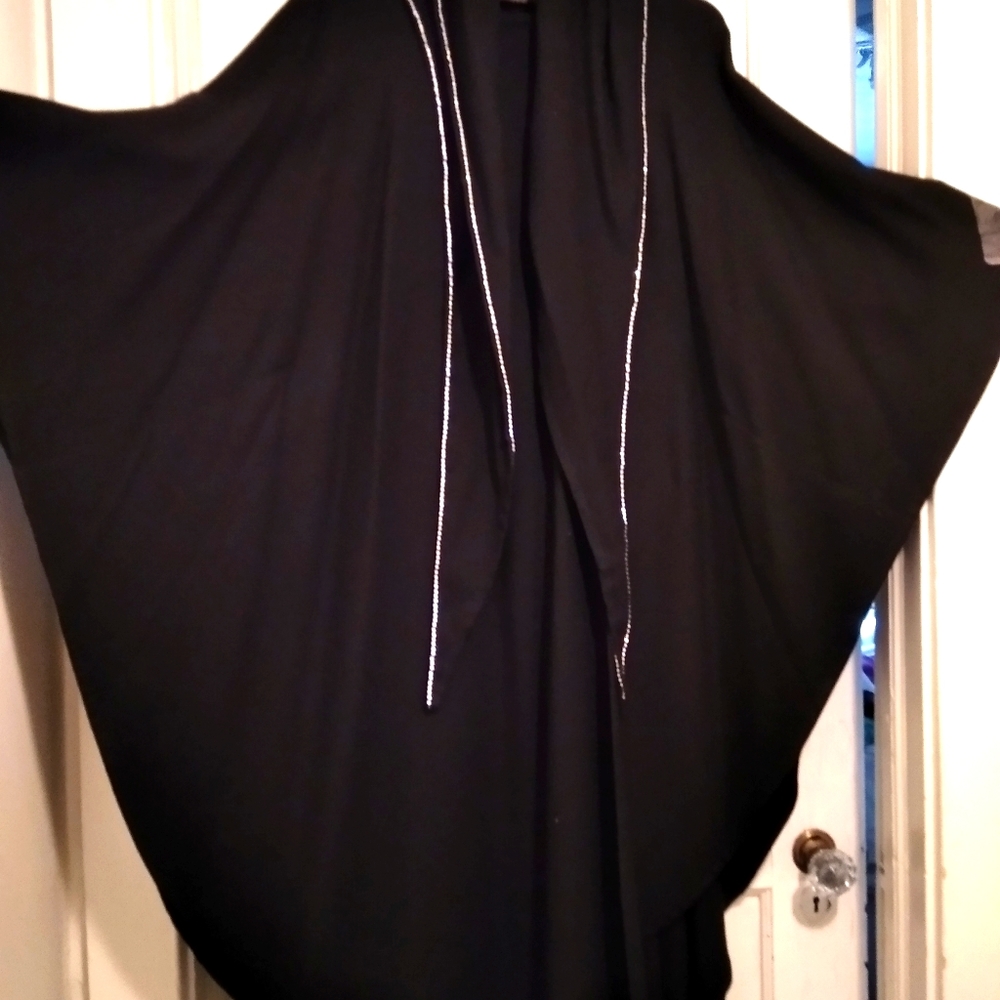 Goth Vintage Vampire Cape great for Halloween